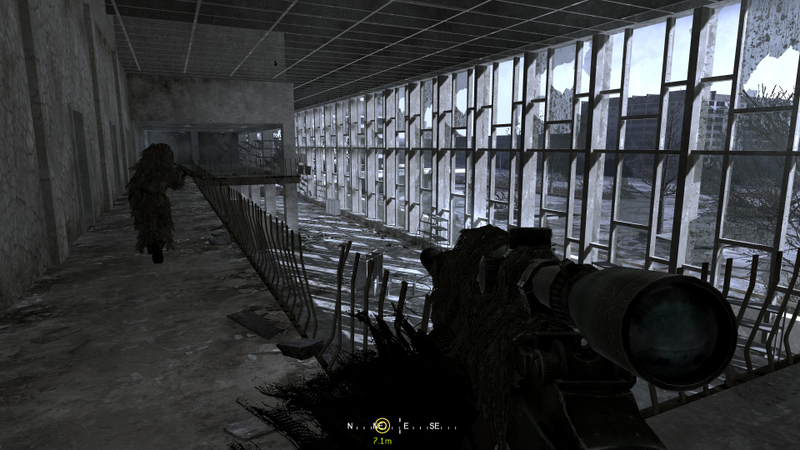 Illustration for article titled Why Modern Warfare's 'All Ghillied Up' Is One Of Gaming's Best Levels